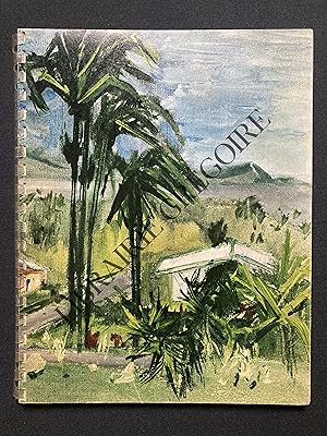 CATALOGUE NICOLAS-1960-SOUS LE SIGNE DES ANTILLES FRANCAISES
