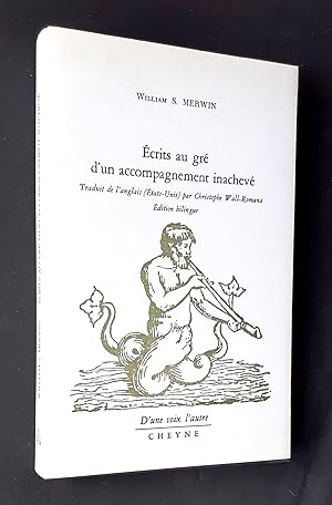 Ecrits au gré d'un accompagnement inachevé.