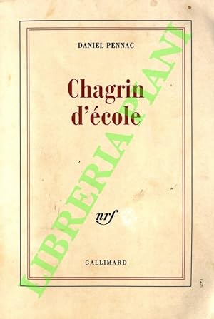 Chagrin d'école.