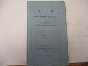 Condillac ou l'Empirisme et le Rationalisme de François Réthoré