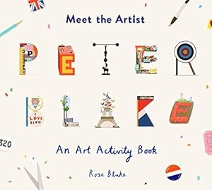 Seller image for Meet the Artist: Peter Blake: An Art Activity Book: 5 for sale by WeBuyBooks