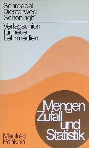 Bild des Verkufers fr Mengen, Zufall und Statistik. zum Verkauf von books4less (Versandantiquariat Petra Gros GmbH & Co. KG)