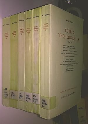 Ecrits théologiques, tomes 1 à 6