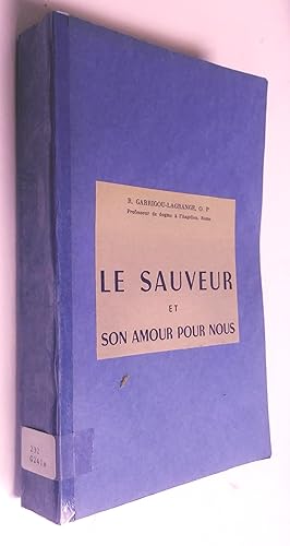 Le Sauveur et son amour pour nous