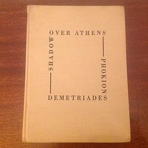 SHADOW OVER ATHENS . Occupation allemande d'ATHENES en 1941 .
