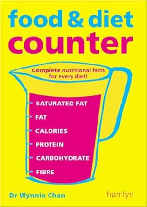 Imagen del vendedor de Food & Diet Counter: Complete Nutritional Facts for Every Diet! a la venta por Reliant Bookstore