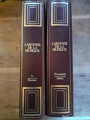Larousse de la Musique (volume 1 et 2)