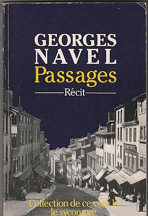 Passages - Récit