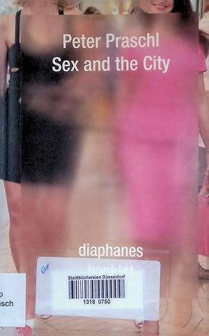 Immagine del venditore per Sex and the City. Booklet venduto da books4less (Versandantiquariat Petra Gros GmbH & Co. KG)