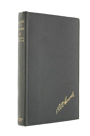 Bild des Verkufers fr Ballads of a Bohemian zum Verkauf von M Godding Books Ltd