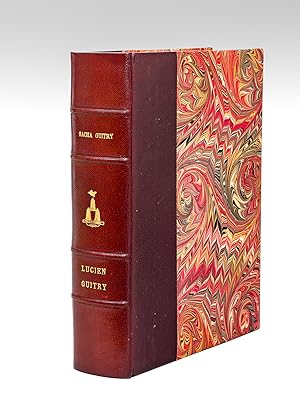 Lucien Guitry, sa carrière et sa vie, racontées par Sacha Guitry [ Edition originale - Livre dédi...