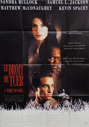 "LE DROIT DE TUER (A TIME TO KILL)" Réalisé par Joel SCHUMACHER en 1996 avec Sandra BULLOCK, Samu...