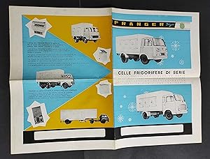 Depliant Camion - Franger Frigor - Celle Frigorifero di Serie