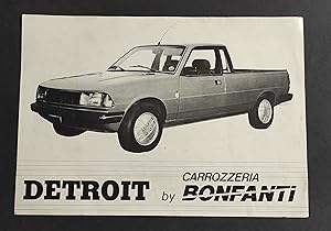 Depliant Camion - Detroit By Carrozzeria Bonfanti