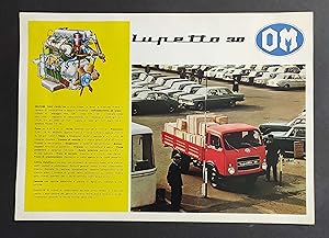 Depliant Camion - OM - Lupetto 30