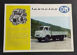 Depliant Camion - OM - Leoncino
