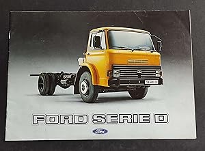 Brochure Camion - Ford Serie D