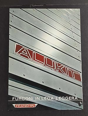 Brochure Camion - Alukit - Furgoni in Lega Leggera - Franchin