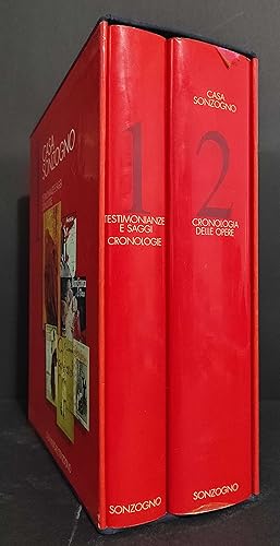 Casa Sonzogno - Ed. Sonzogno - 1995 - 2 Vol.