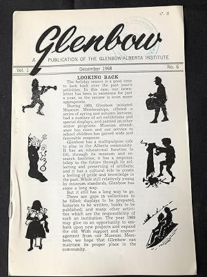 Glenbow Vol. 1, no 6 December 1968