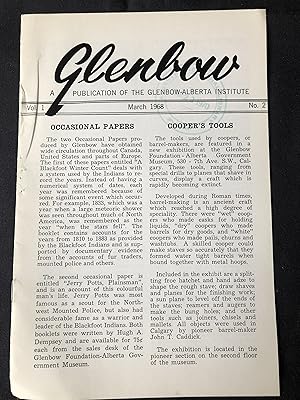 Glenbow Vol. 1, no 2 March 1968