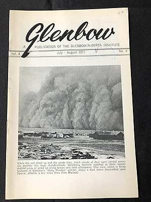Glenbow Vol. 4, no 4 July-August 1971