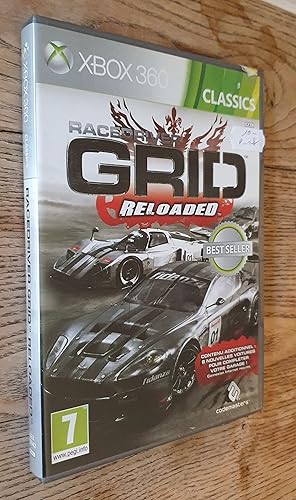 Race Driver Grid : Reloaded XBox 360
