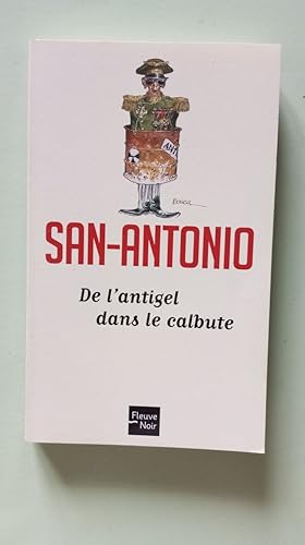 De l'antigel dans le calbute