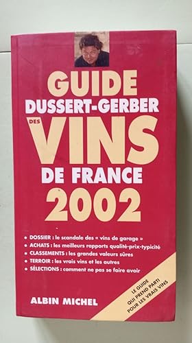 Guide Dussert DES Vins De France