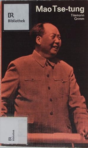 Bild des Verkufers fr Mao Tse-Tung. in Selbstzeugnissen und Bilddokumenten. zum Verkauf von Antiquariat Bookfarm
