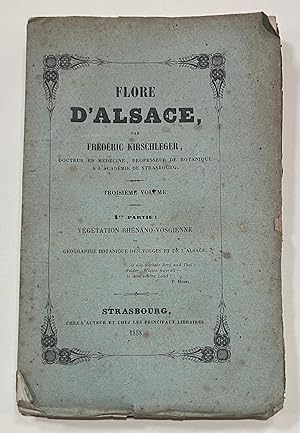 flore d'alsace troisième volume partie 1