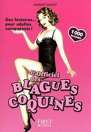 Officiel de l'humour spécial blagues coquines