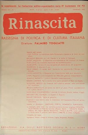 Rinascita 1955