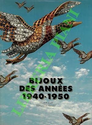 Bijoux des années 1940-1950.