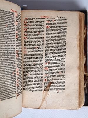 Decretum aureum divi Gratiani cujus titulus talis est. Incipit concordantia discordantium canonum.
