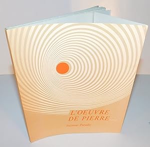 L’ŒUVRE DE PIERRE (poèmes)