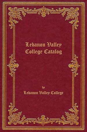 Bild des Verkufers fr Lebanon Valley College Catalog, 1878 zum Verkauf von Rebooker