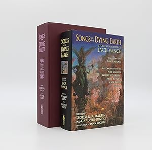 Seller image for SONGS OF THE DYING EARTH: STORIES IN HONOR OF JACK VANCE for sale by LUCIUS BOOKS (ABA, ILAB, PBFA)