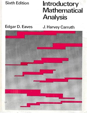 Introductory Mathematical Analysis
