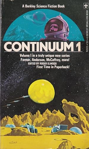 Seller image for Continuum 1 for sale by Caerwen Books