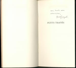 Petits Traités. Tome 1