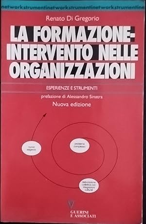 La formazione-intervento nelle organizzazioni. Esperienze e strumenti