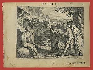 Satana mette Giobbe alla prova