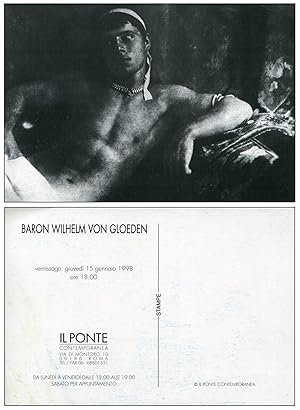 Baron Wilhelm von Gloeden. Il Ponte Contemporanea 1998