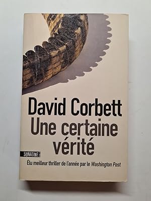 Une certaine vérité