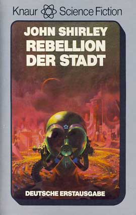 Bild des Verkufers fr Rebellion der Stadt. Science Fiction-Roman. Aus dem Amerikanischen von Joachim Krber. zum Verkauf von Antiquariat Kalyana