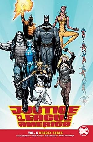Seller image for Justice League of America 5: Deadly Fable for sale by WeBuyBooks