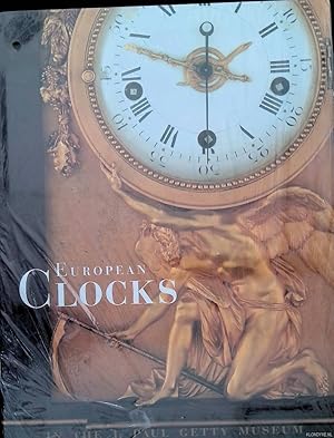 Image du vendeur pour European Clocks in the J. Paul Getty Museum mis en vente par Klondyke
