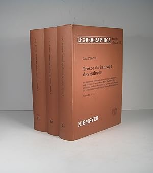 Trésor du langage des galères. Dictionnaire exhaustif, avec une introduction, des dessins origina...