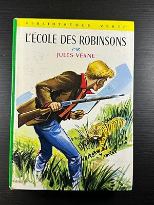 Bild des Verkufers fr L'cole des robinsons zum Verkauf von Dmons & Merveilles